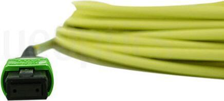 Produktbild BlueOptics EMC CBL-MPO12-4LC-SMF-5M kompatibles MPO-4xLC Singlemode Patchkabel 5 Meter (5 m)