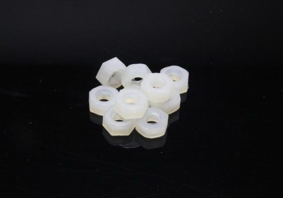 Produktbild EP M2 D4xH1.6mm Nylon-Mutter, 10 Stk. (M2)