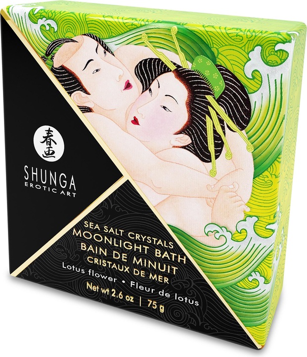 Actual product image Shunga Lotus Flower (Bath truffles)