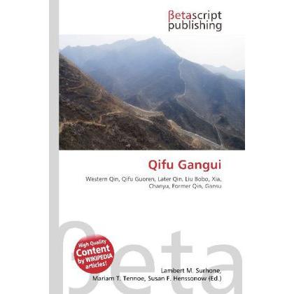 Qifu Gangui, Fachbücher von Miriam T. Timpledon, Susan F. Marseken, Lambert M. Surhone