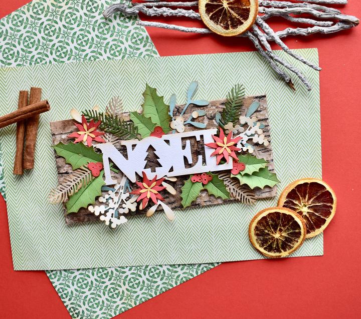 Produktbild Folia Sizzix | Thinlits die set Winter foliage