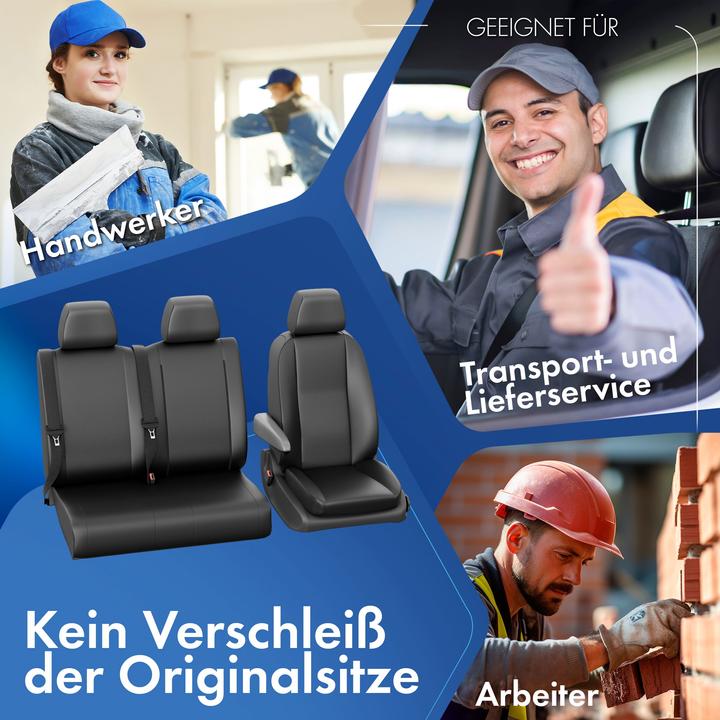 Immagine prodotto Walser Coprisedili per Mercedes Viano e Vito W639 per 2 posti singoli BJ 06/2003 - 2013