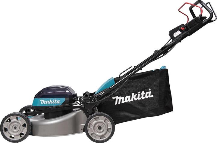 Actual product image Makita Battery lawn mower incl. 2nd battery, incl. charger 1900W 40V Cutting width (max.) 48cm (Rechargeable battery operated)