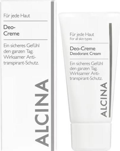 Actual product image Alcina Deo cream (Crème, 50 ml)