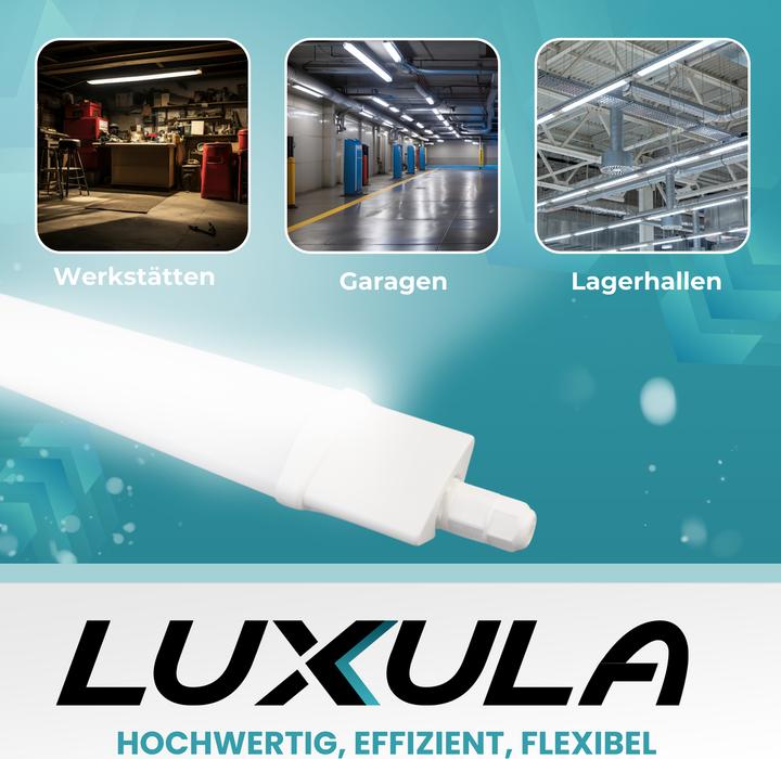 Actual product image Luxula LED moisture-proof luminaire (3250 lm)