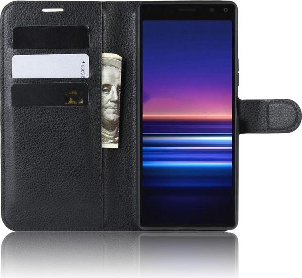Produktbild MU Classic Litchi Leder Bookcover Series (Sony Xperia 8)