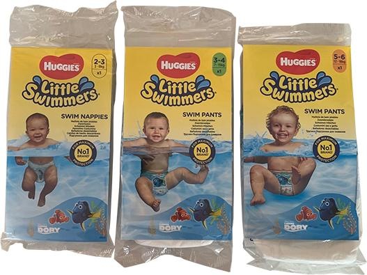 Produktbild Sombo Huggies SchwimmWindeln (Gr. 3, 1 Stück)