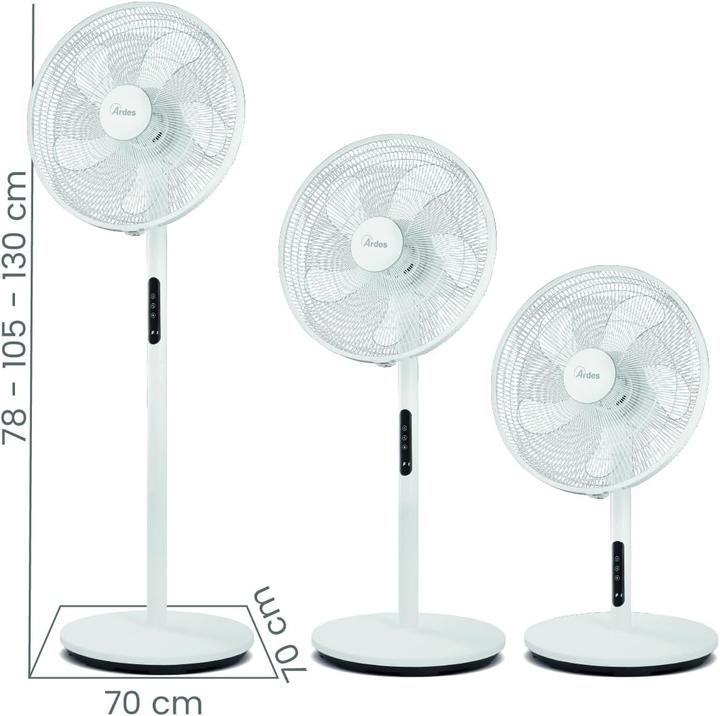Actual product image Poly Pool AR5PR4003 HURACAN 3-in Multifunctional Fan (62 dB)