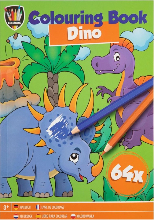 Produktbild Grafix Malbuchthemen A5, 12er-Set
