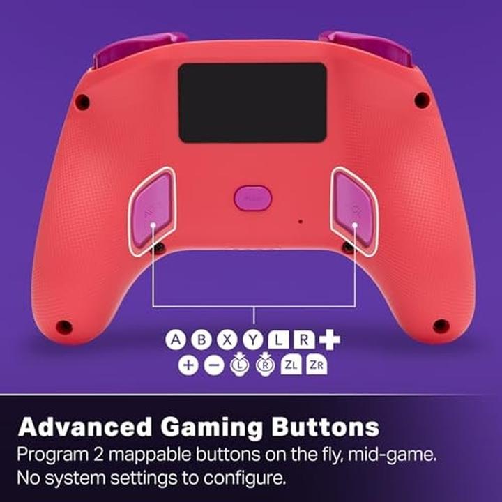 Produktbild PowerA Advantage Wireless Controller NSW2 -Mario & Friends (Switch 2)