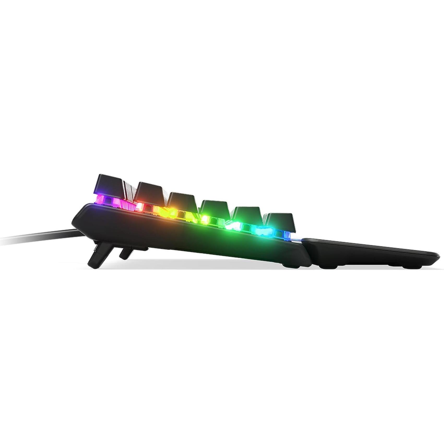 Thumbnail - SteelSeries Apex 7 (DE, Kabelgebunden), Tastatur, Schwarz