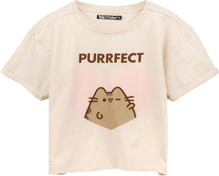 Immagine prodotto Pusheen Donna/Ladies Purfect Cat Crop Top (XXL)