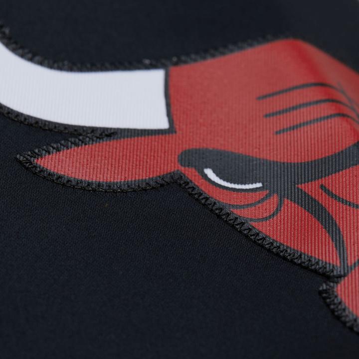 Actual product image Mitchell & Ness M&N Satin Bomber Jacke - MAXXED Chicago Bulls D. Rodman - L (L)