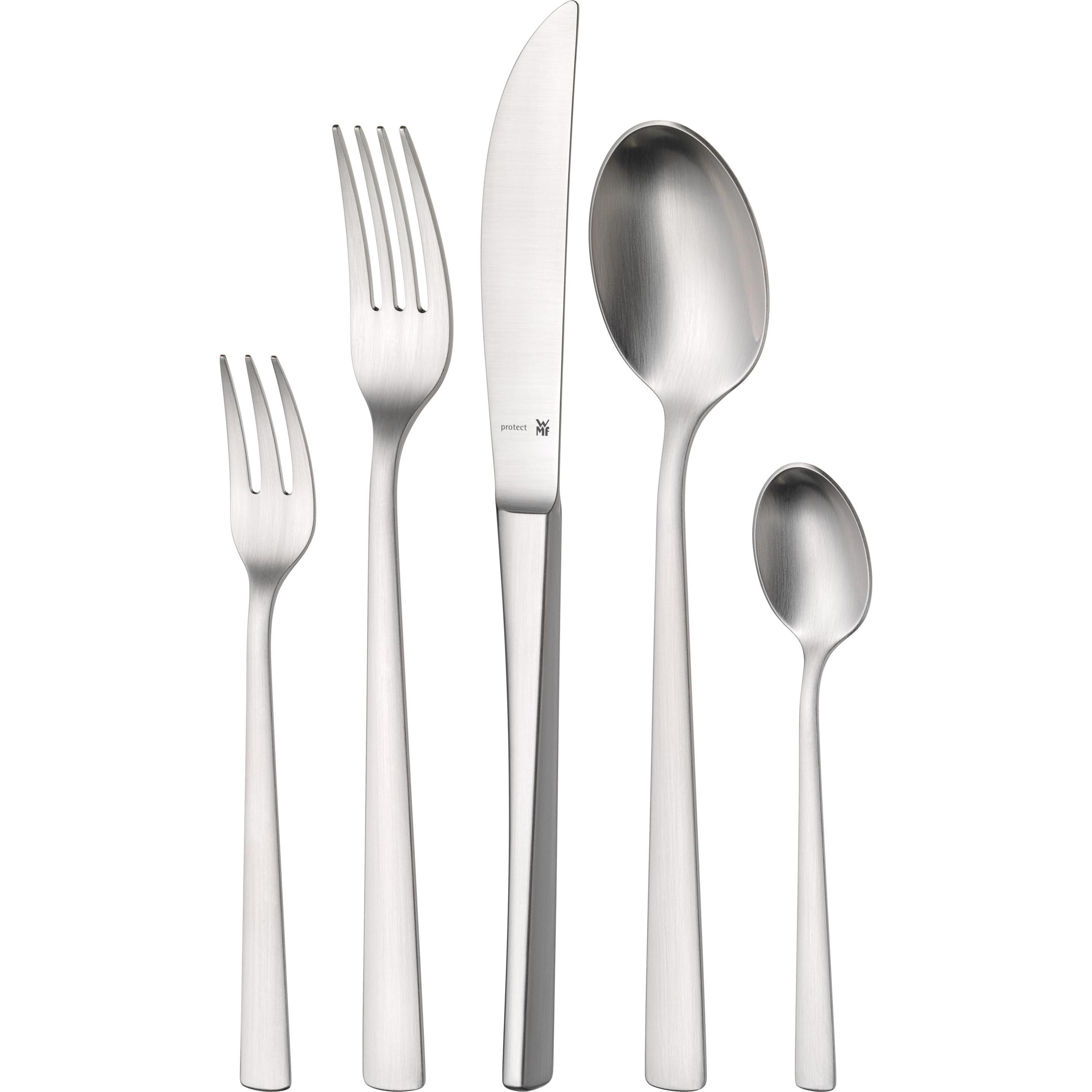 WMF Corvo (66 Stk., Besteck Set) (11.5800.6331)
