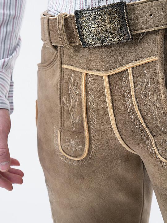 Actual product image Beckert Lederhosen APPENZELL (46)