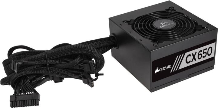 Actual product image Corsair CX650 v2 (650 W)
