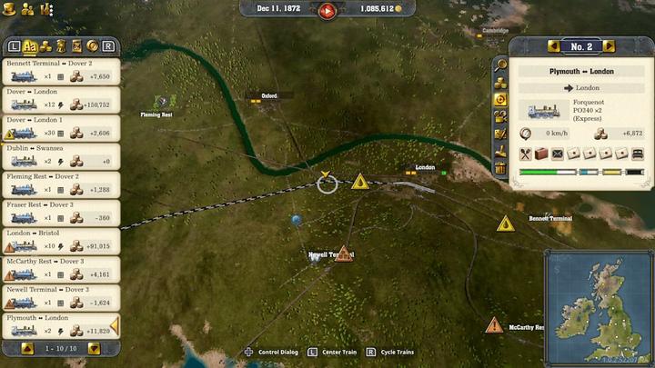 Produktbild Railway Empire 2 (Deluxe Edition) (PS5, EN)