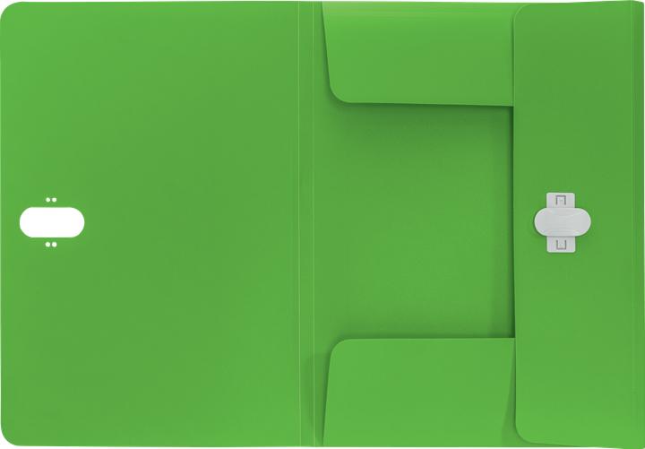 Produktbild Leitz Dokumentenmappe Recycle A4 Grün (A4, 1x)