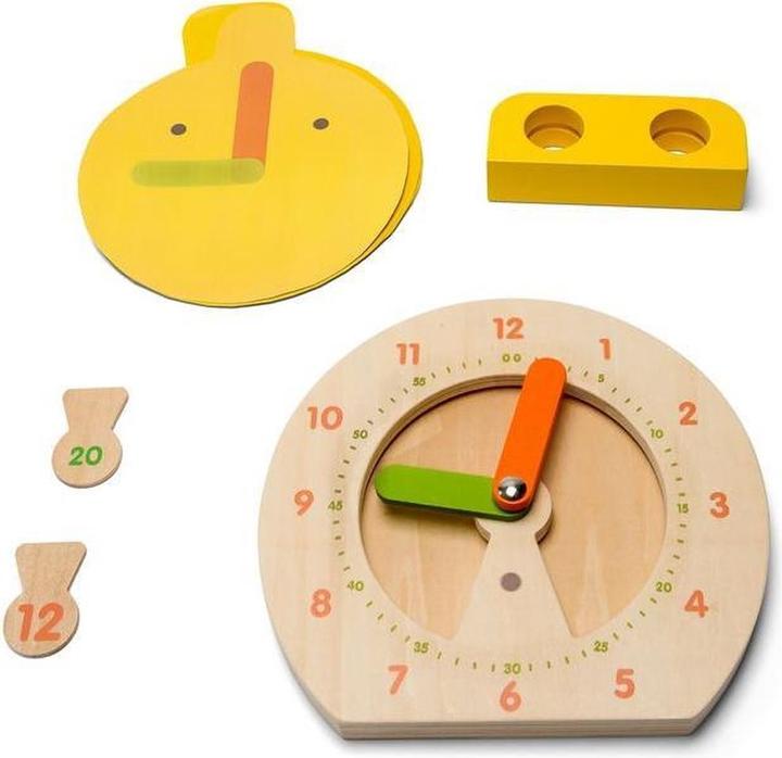 Immagine prodotto BS Orologio di apprendimento digitale analogico (Tedesco, Francese, Italiano, Inglese)
