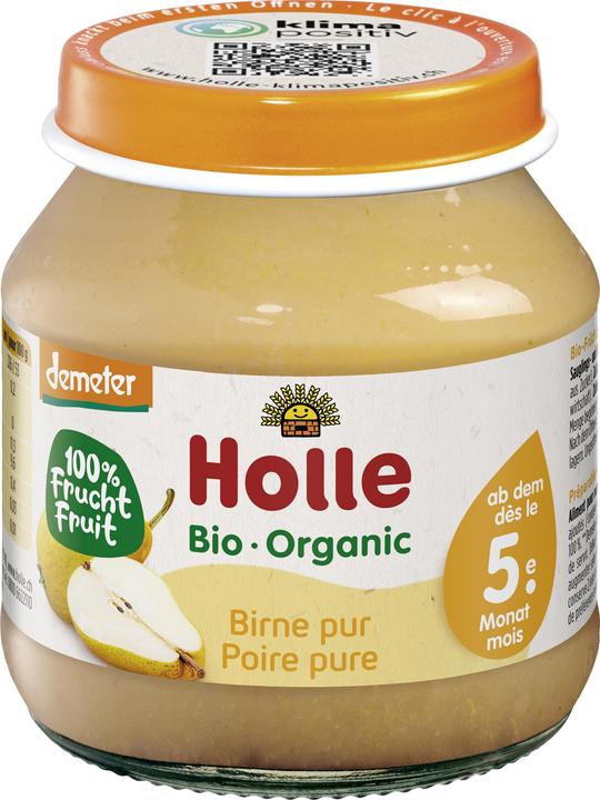 Produktbild Holle Birne pur (125 g)
