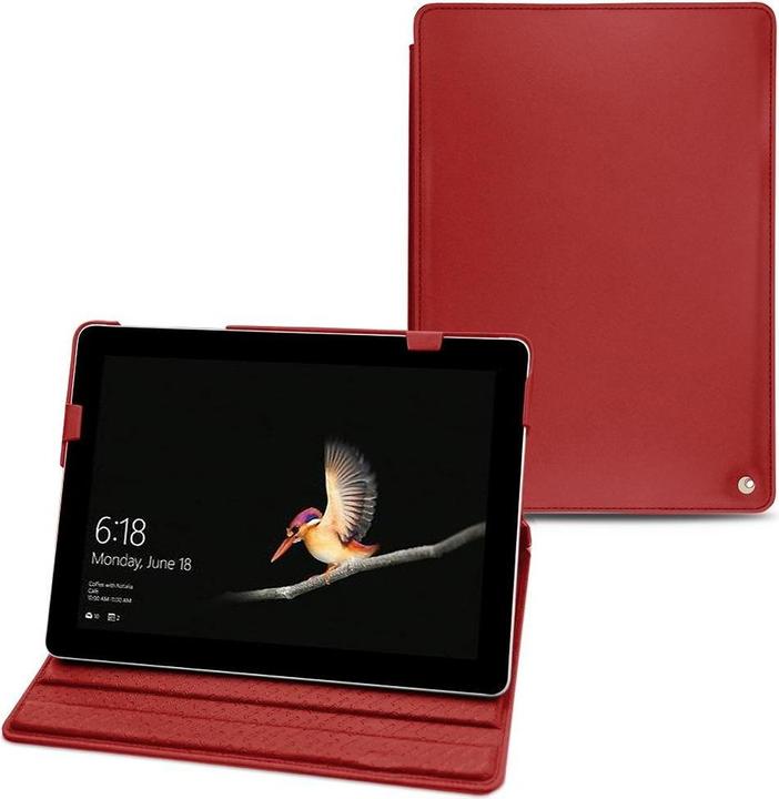 Actual product image Noreve Leather cover vertical (10", Microsoft)