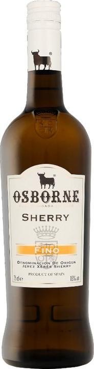 Actual product image Osborne Sherry Fino Pale Dry