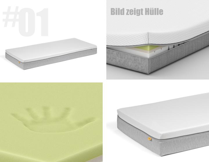 Immagine prodotto basics by BICO Basic #01 (90 x 200 cm, Nucleo di schiuma)