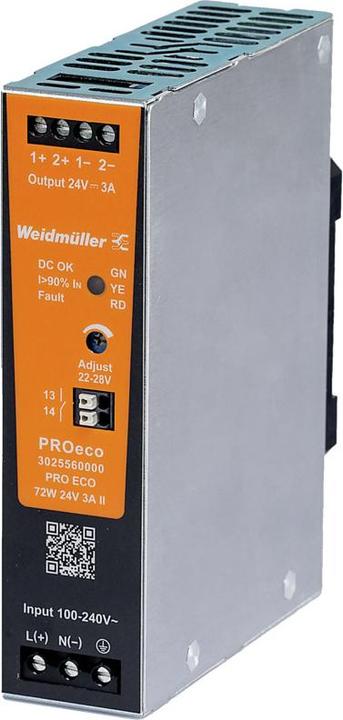 Produktbild Weidmüller Gleichstromversorgung