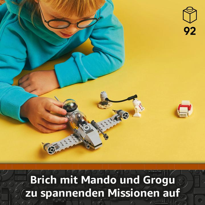 Produktbild LEGO Mandos und Grogus N-1 Starfighter (75410, LEGO Star Wars)
