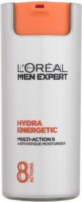 L'Oréal Paris Men Expert Hydra Energetic Multi-Action 8 Anti-Fatigue Moisturiser (50 ml, Tagescreme)