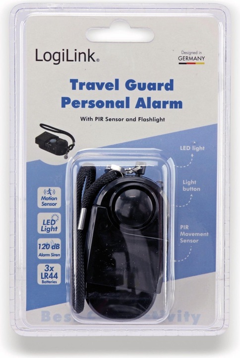 Actual product image LogiLink Panic alarm