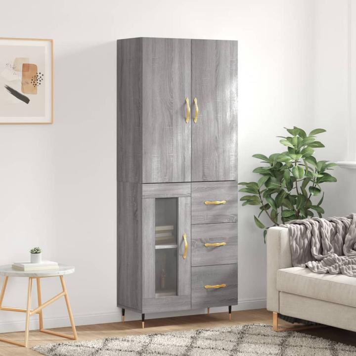 Image du produit vidaXL Highboard (69.50 x 34 x 180 cm)