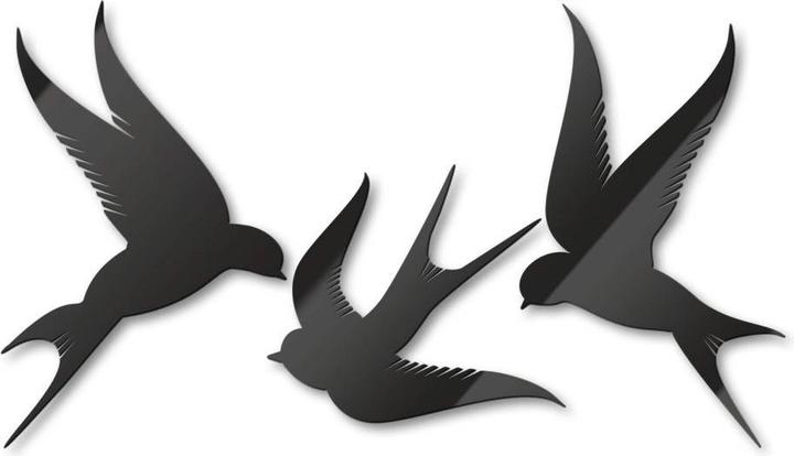 Image du produit Trenddeko Oiseaux (3 pièces)