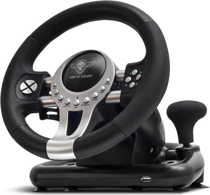 Image du produit Spirit Of Gamer Race Wheel Pro 2 (PS3, PC, PS4, Xbox One X, Xbox Series X, Xbox One S, Xbox Series S)