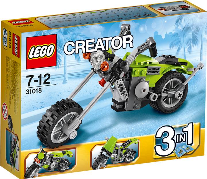 Actual product image LEGO creator chopper (31018)
