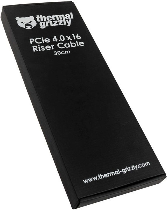 Actual product image Thermal Grizzly PCIe 4.0 x16 riser cable