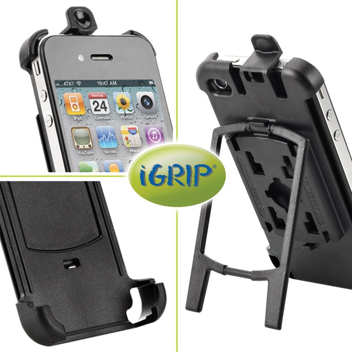 Actual product image Herbert Richter iGrip Holder Traveler Kit iPhone 4