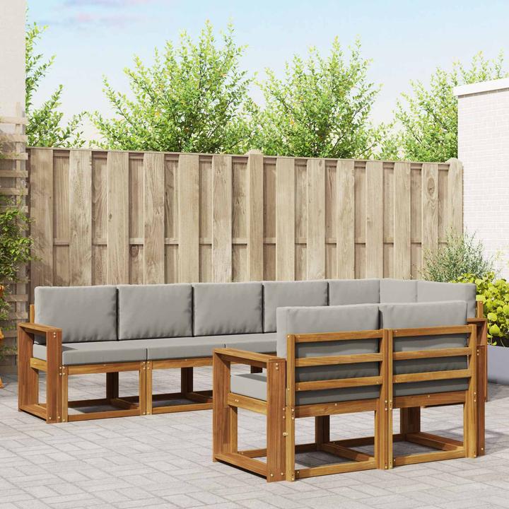 Produktbild vidaXL Outdoor-Sofa