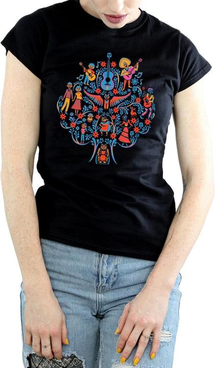 Produktbild Disney Coco Tree Pattern TShirt (XL)