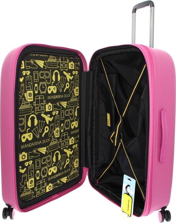 Produktbild Mandarina Duck Logoduck+ 4-Rollen-Trolley 75 cm (103 l)