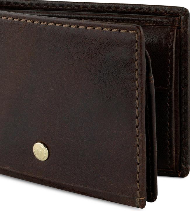 Actual product image Bugatti Neaples Geldbörse RFID Schutz Leder 10 cm