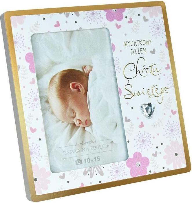 Produktbild Kukartka Moments-Rahmen RM-061 Taufe - Mädchen