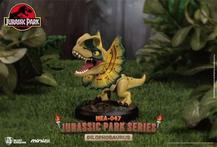 Actual product image Beast Kingdom Jurassic Park Mini Egg Attack Figures Jurassic Park Series Set 10 cm