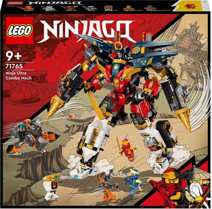 Produktbild LEGO Ultrakombi-Ninja-Mech (71765, LEGO Ninjago)