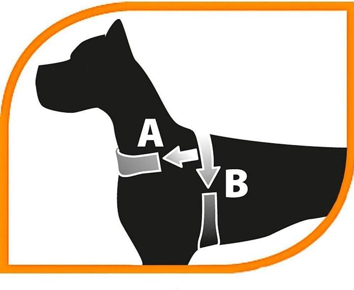 Produktbild Ferplast Daytona Hundegeschirr- S (4XS, Hund, Allgemein)