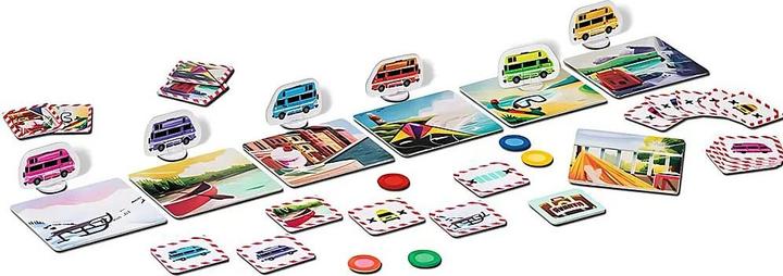 Actual product image Ravensburger Avanti (French, German, Italian, 2 - 5 Players)