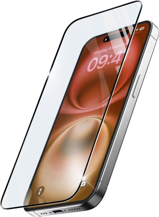 Cellularline Xtreme Glass (1 Piece, Apple iPhone 16)