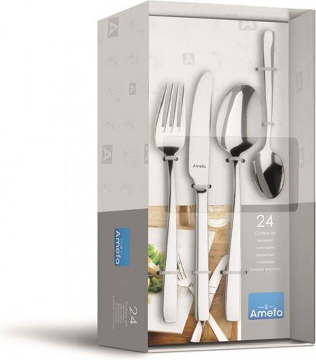 Immagine prodotto Amefa Ventura (24 Pezzo/i, Set di posate)