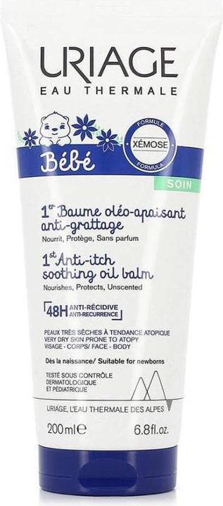 Uriage Bébé 1st Anti-Itch Soothing Oil Balm