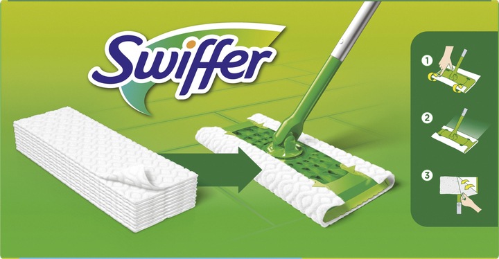 Produktbild Swiffer Nachfüllpackung Mit Duft (18 Stk.)